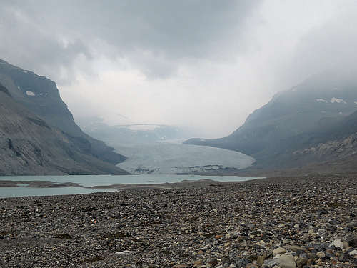 Saskatchewan glacier