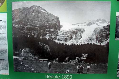 Val di Genova day trip. Malga Bedole - 1890