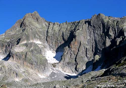 Gletschhorn and Graue Wand