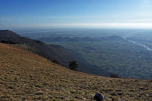 Monte Valinis SE views