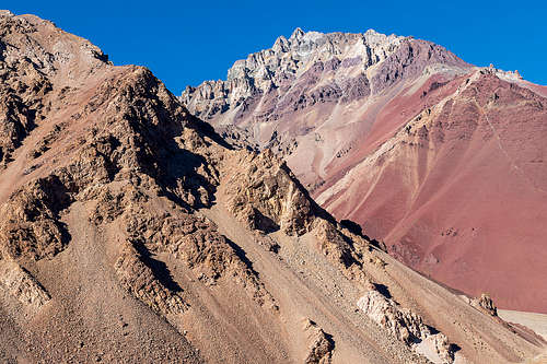 Andean landscape at 3500m