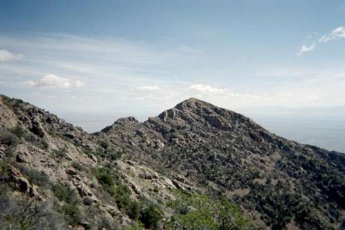 The West Ridge