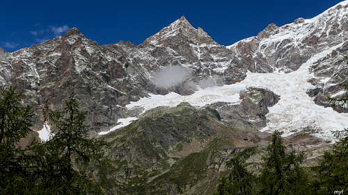South of Monte Rosa