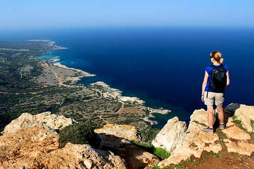 Blue Mediterranean views