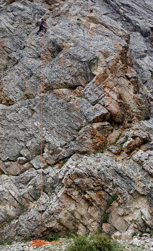 Jack at Anchors of Chert on My Shirt