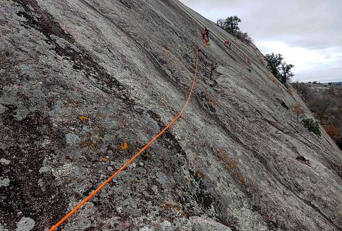 Walk in the High Country-- 5.8 PG 13, 5 Pitches