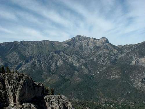 Mummy Mountain from across...