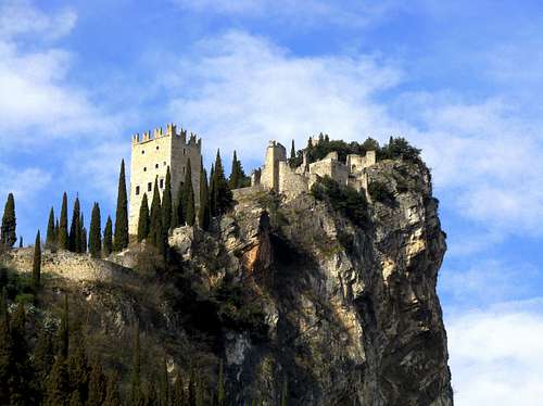 Arco Castle, Sarca Valley