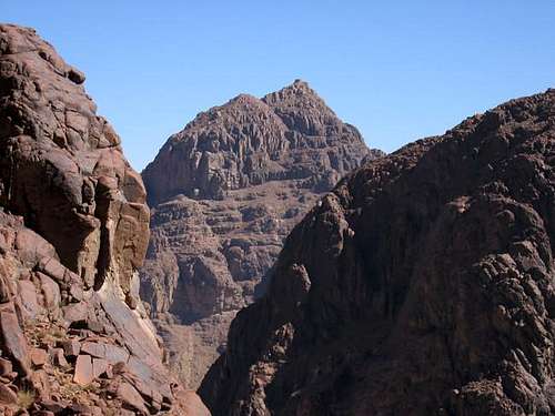 Gebel Musa (Mt. Sinai/Mt....