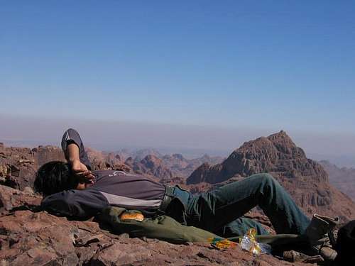 Gebel Musa (Mt. Sinai/Mt....