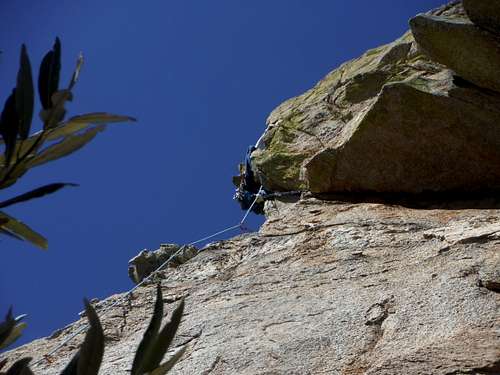 Hell is for Heroes, 5.9R***, 2 Pitches