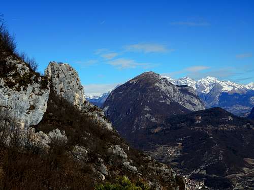 Cima SAT, Monte Misone and Brenta Dolomites