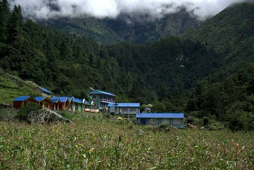 Teahouses on the Manaslu Circuit