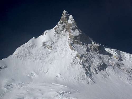 Manaslu - Ski Descent of an 8000m Peak, Without Oxygen or Sherpa Support.
