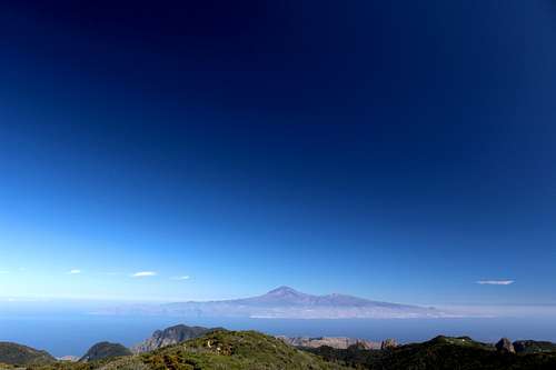 The island of Tenerife