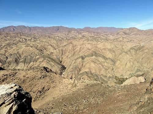 Colors of Sinai Mountains