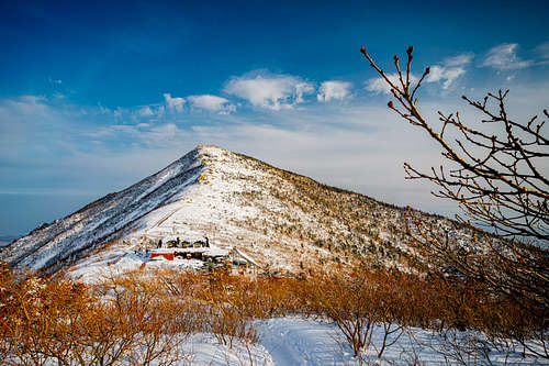 The Summit of Mt Seorak - Daecheongbong - The highest peak in Seoraksan National Park