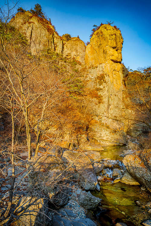 Beautiful River Valleys of Korea's Juwangsan National Park-2