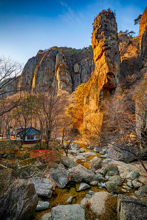 Beautiful River Valleys of Korea's Juwangsan National Park-3