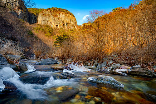Beautiful River Valleys of Korea's Juwangsan National Park-7