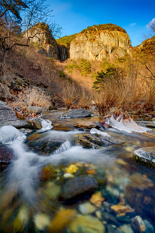 Beautiful River Valleys of Korea's Juwangsan National Park-8