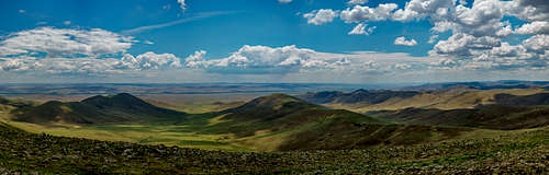 Expansive landscapes of the Mongolian Steppe-6