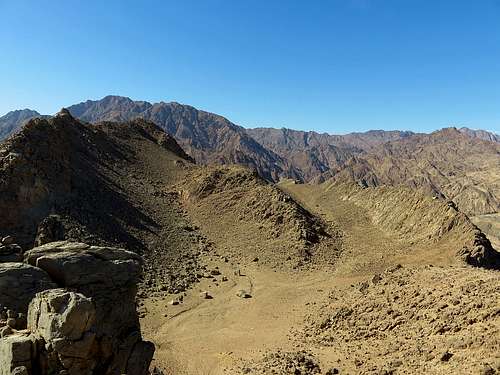 Granite peaks in Sinai
