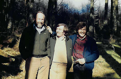 Loch Eil Outward Bound instructors 1980