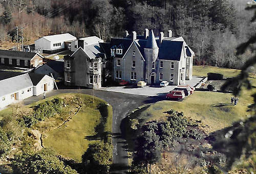 Loch Eil Outward Bound centre 1980