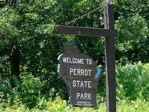 Perrot State Park Welcome
