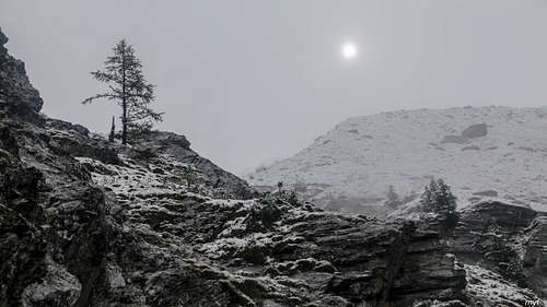 Three Winter Days: Early September Under Matterhorn