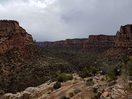 Devils Canyon from the Overlook