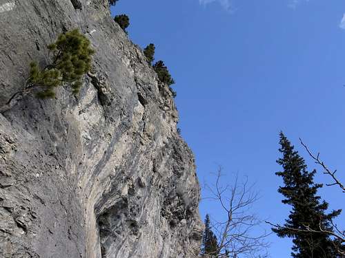 Vents Ridge crags