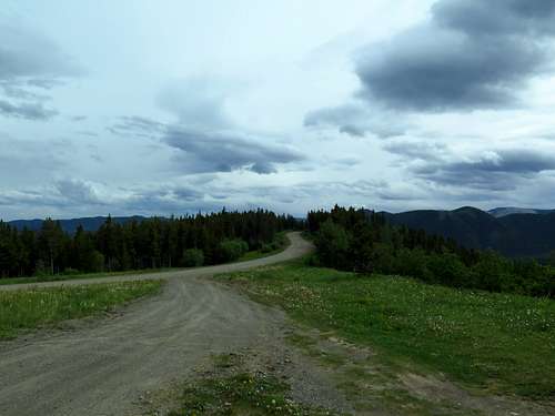 Moose Mountain Road