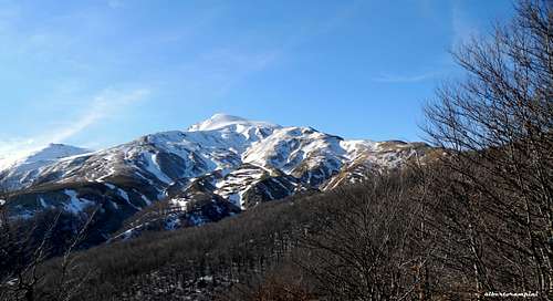 Monte Cusna North-East view