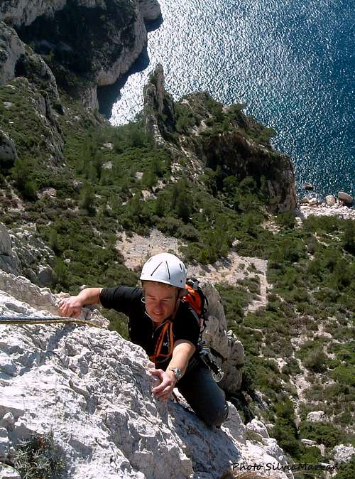 Climbing La Concave,  Le bonheur