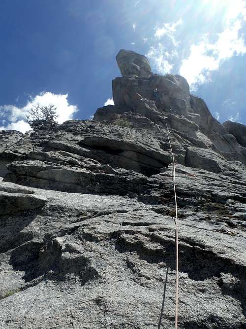 Nameless Tower, 5.8-5.11a