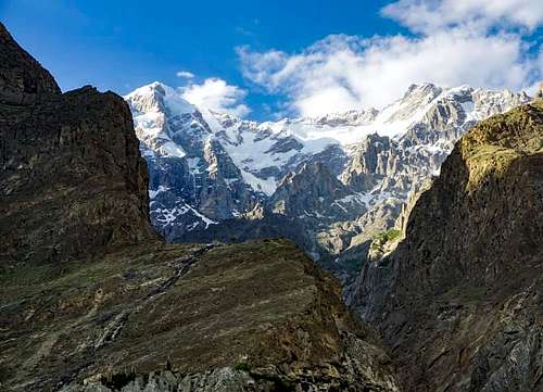 Karakoram Mountains Near Hunza, Pakistan