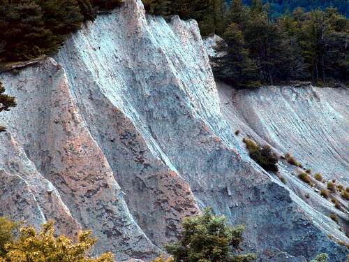 Earth's PYRAMIDS in Aosta Valley