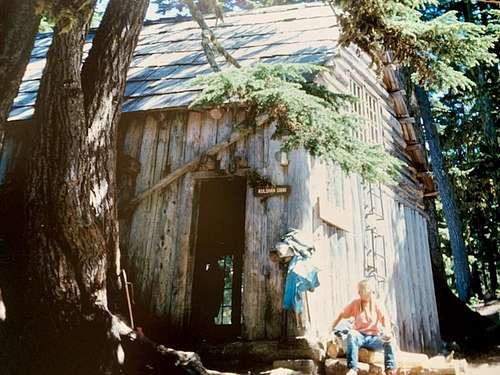 Kulshan Cabin 1970