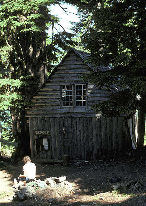 Kulshan cabin date 1970