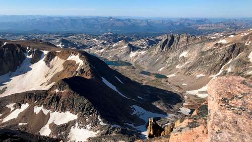 Granite Peak Summit via Skytop Route