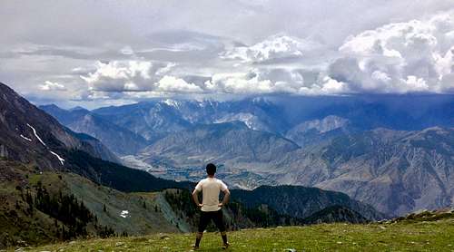 Mountaineering in Hindukush