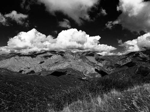 Throop Peak--Baden-Powell Divide, San Gabriel Mountains, SoCal