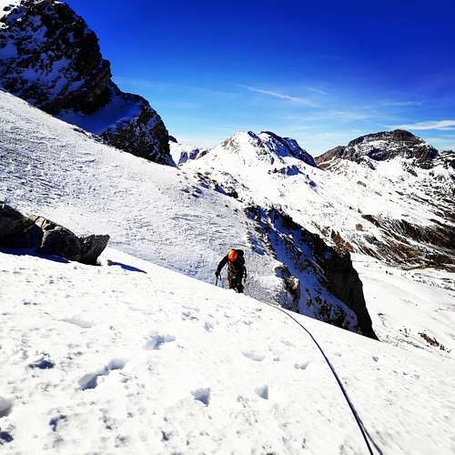Aris II 2 M2 – 400m. | Mixed and Alpine Climbing in Vardousia Mountain