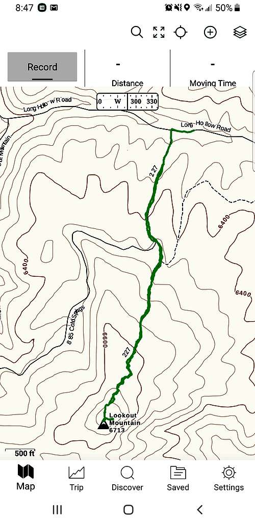 Lookout Map