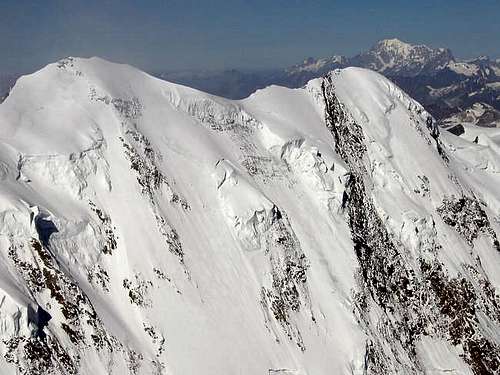 The north face of Lyskamm.
 
...