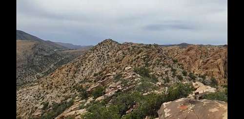 South Peak (Red Rock Canyon)