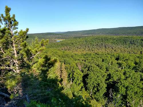 Expansive Northwoods View - Leveaux Mountain