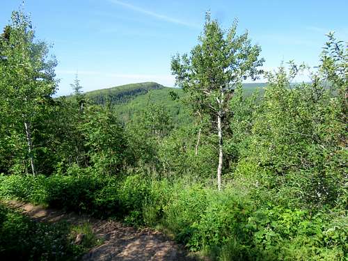 Leveaux Mountain from Oberg Mountain